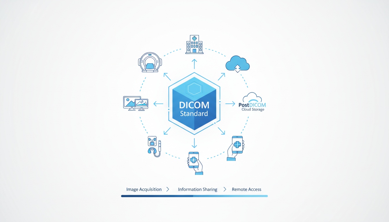 DICOM Standard for Medical Imaging The Backbone of Modern Radiology(2) - Created by PostDICOM